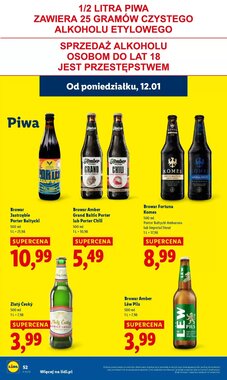 Gazetka promocyjna Lidl  ważna od 11.01.2026 - Strona 52.