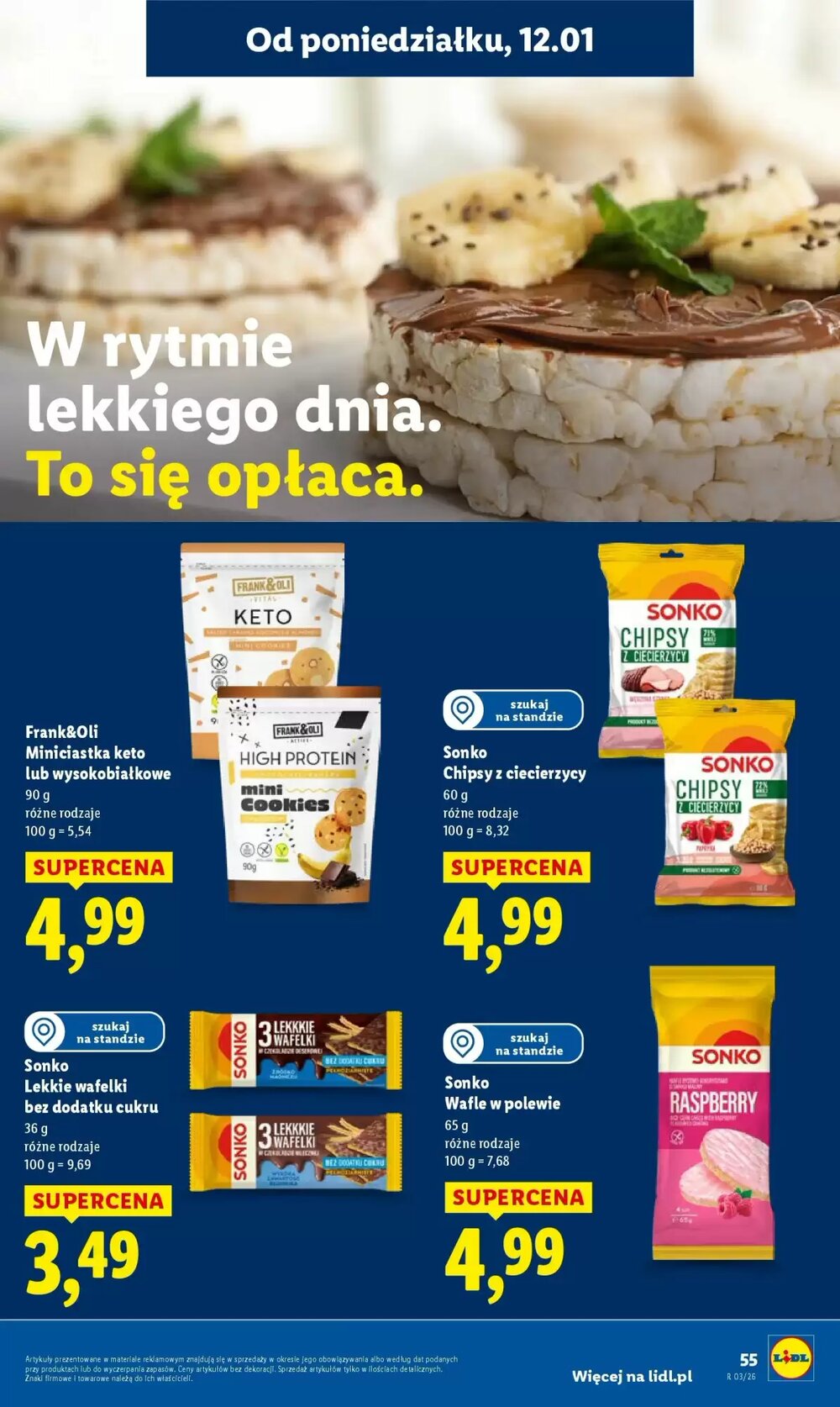 Gazetka promocyjna Lidl  ważna od 11.01.2026 - Strona 55.
