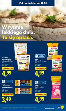 Gazetka promocyjna Lidl  ważna od 11.01.2026 - Strona 55.