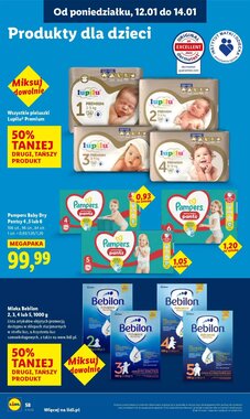 Gazetka promocyjna Lidl  ważna od 11.01.2026 - Strona 58.