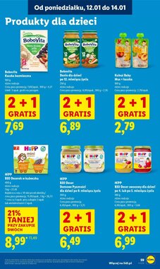 Gazetka promocyjna Lidl  ważna od 11.01.2026 - Strona 59.