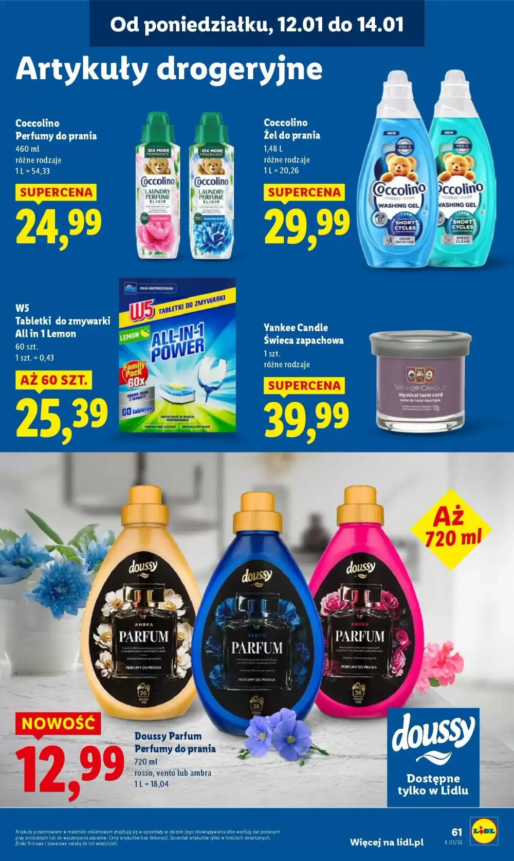 Gazetka promocyjna Lidl  ważna od 11.01.2026 - Strona 61.