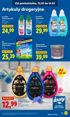 Gazetka promocyjna Lidl  ważna od 11.01.2026 - Strona 61.