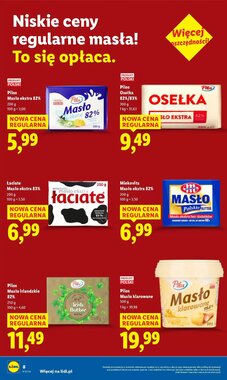Gazetka promocyjna Lidl  ważna od 11.01.2026 - Strona 8.