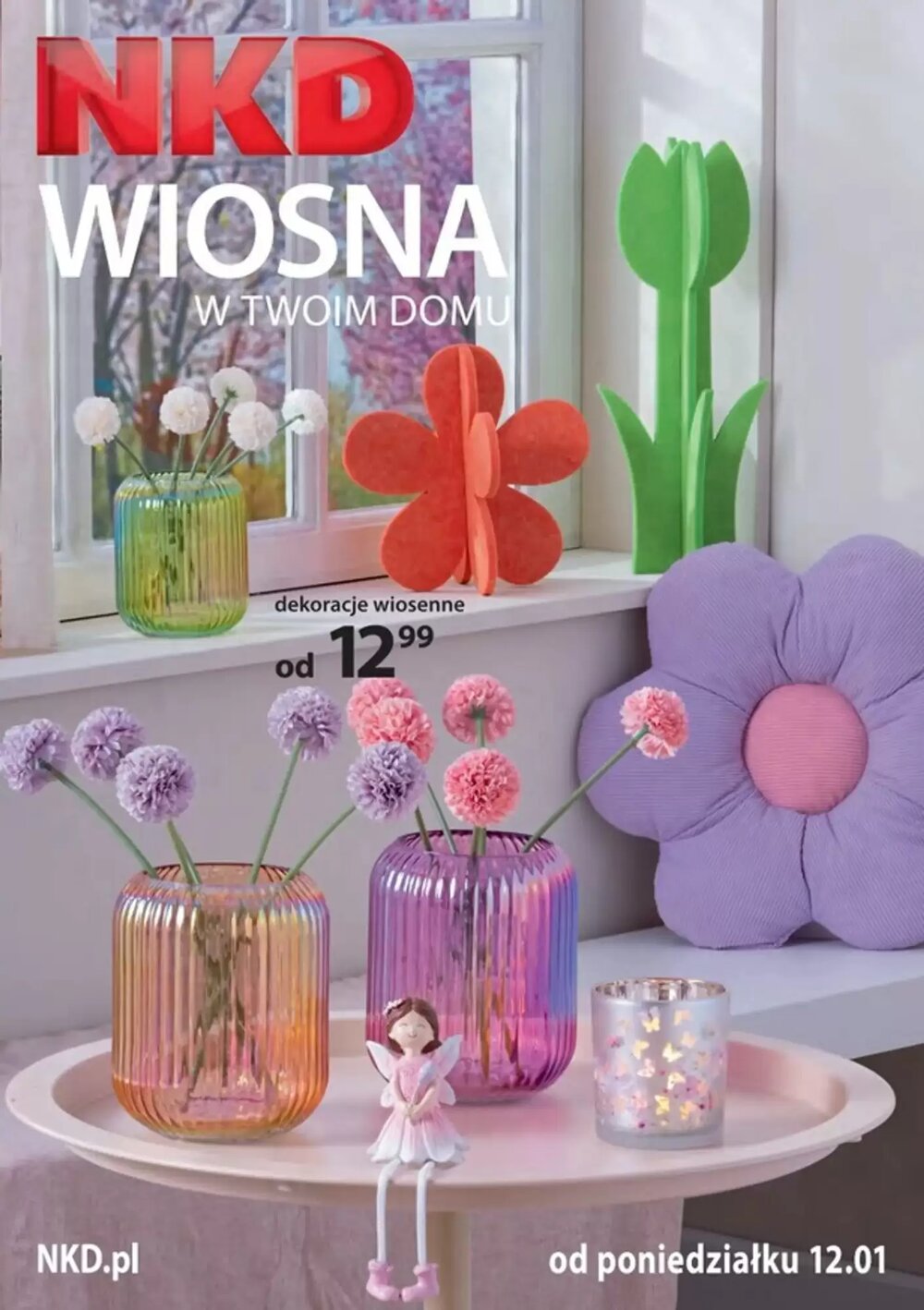 Gazetka promocyjna NKD  ważna od 12.01.2026 - Strona 1.