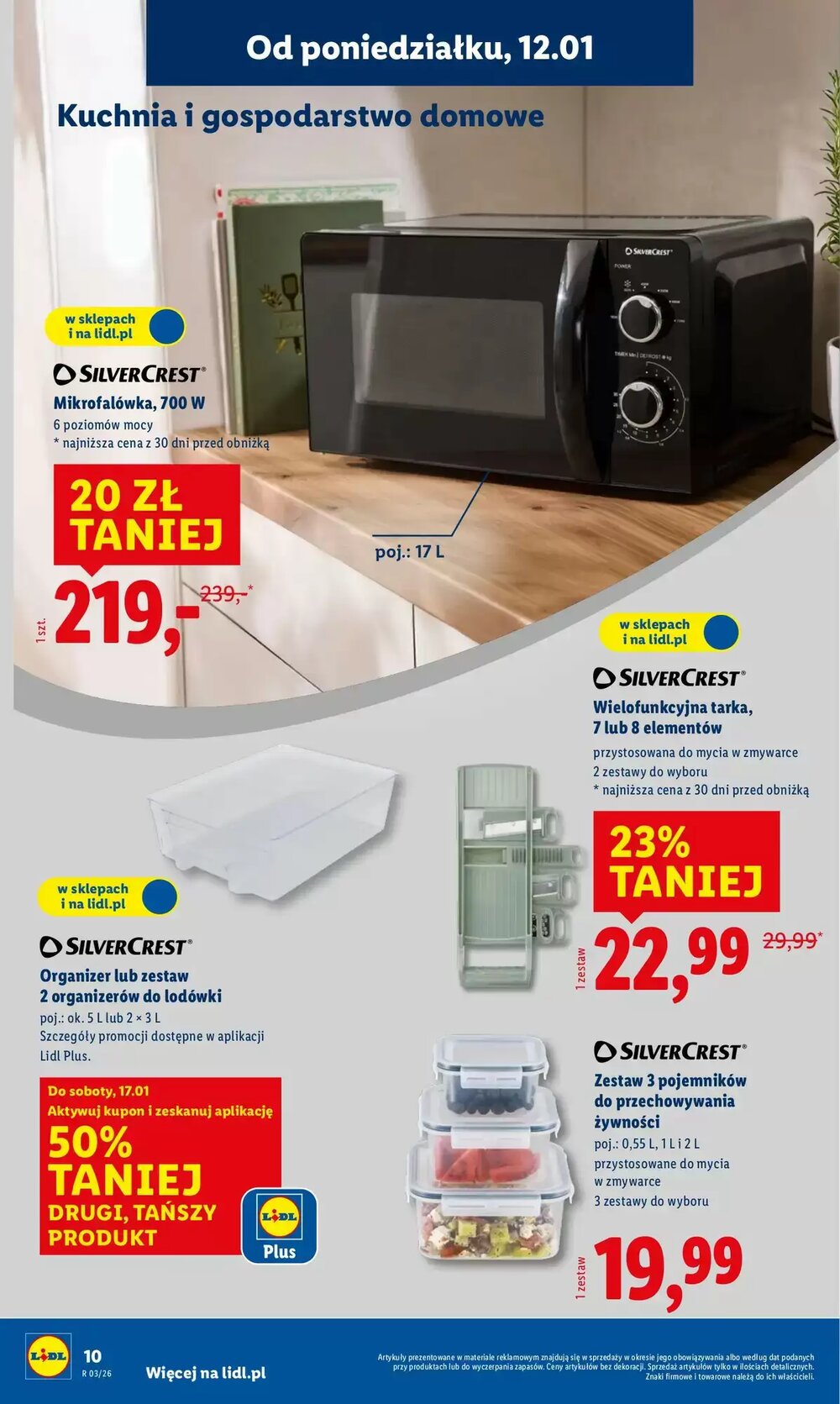 Gazetka promocyjna Lidl  ważna od 12.01.2026 - Strona 10.
