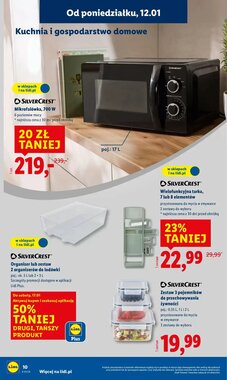 Gazetka promocyjna Lidl  ważna od 12.01.2026 - Strona 10.
