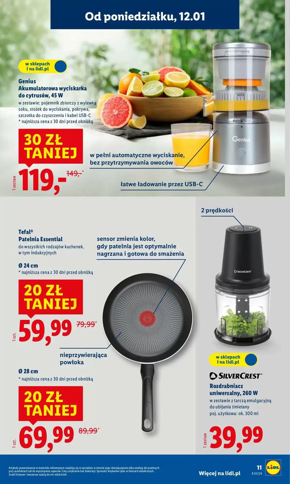 Gazetka promocyjna Lidl  ważna od 12.01.2026 - Strona 11.