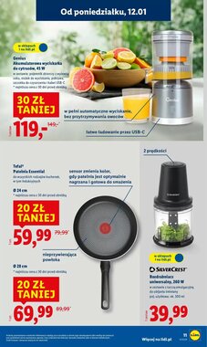 Gazetka promocyjna Lidl  ważna od 12.01.2026 - Strona 11.