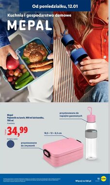 Gazetka promocyjna Lidl  ważna od 12.01.2026 - Strona 13.