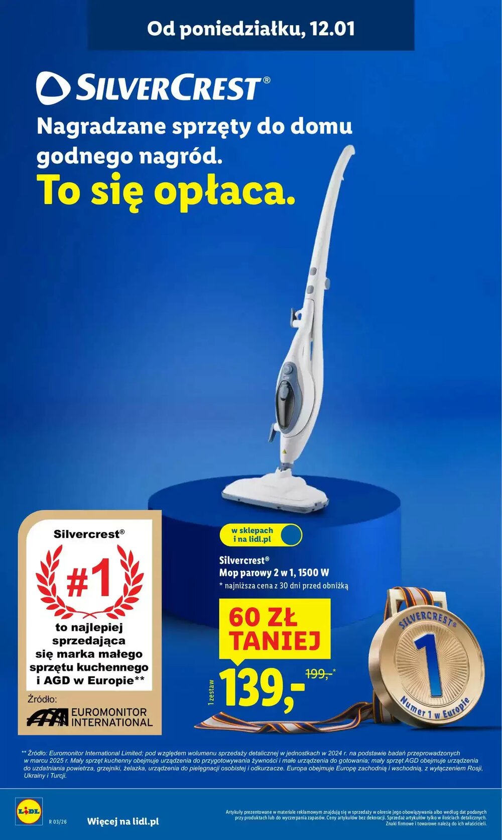 Gazetka promocyjna Lidl  ważna od 12.01.2026 - Strona 14.