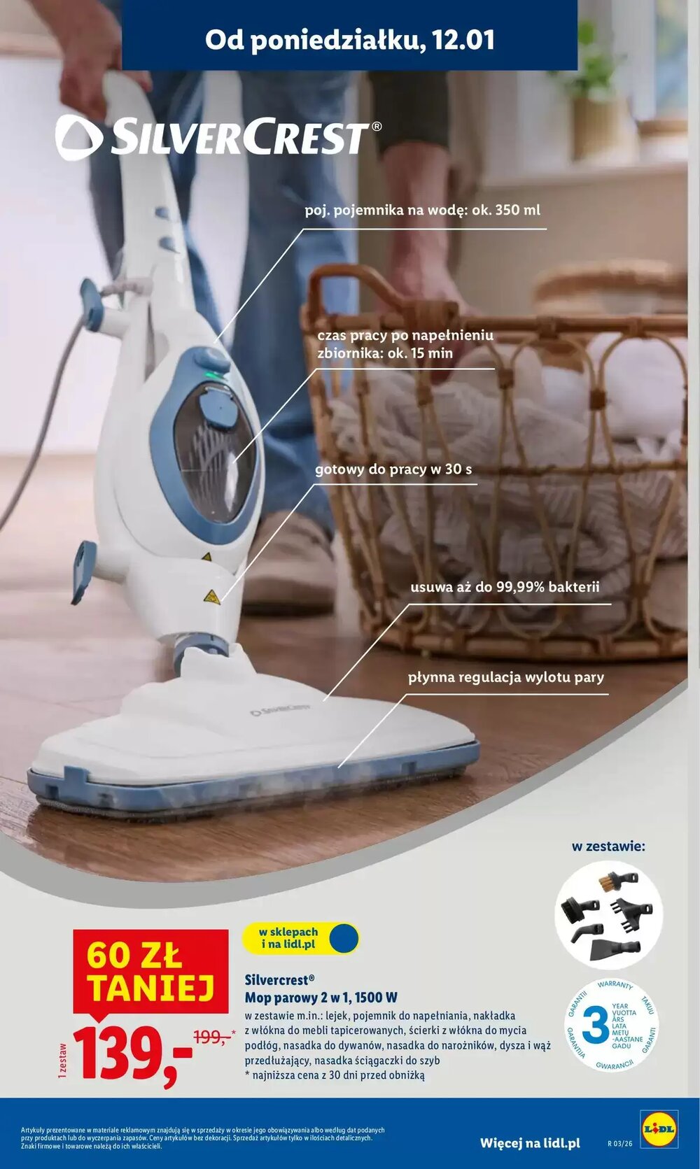 Gazetka promocyjna Lidl  ważna od 12.01.2026 - Strona 15.