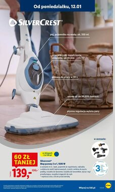 Gazetka promocyjna Lidl  ważna od 12.01.2026 - Strona 15.