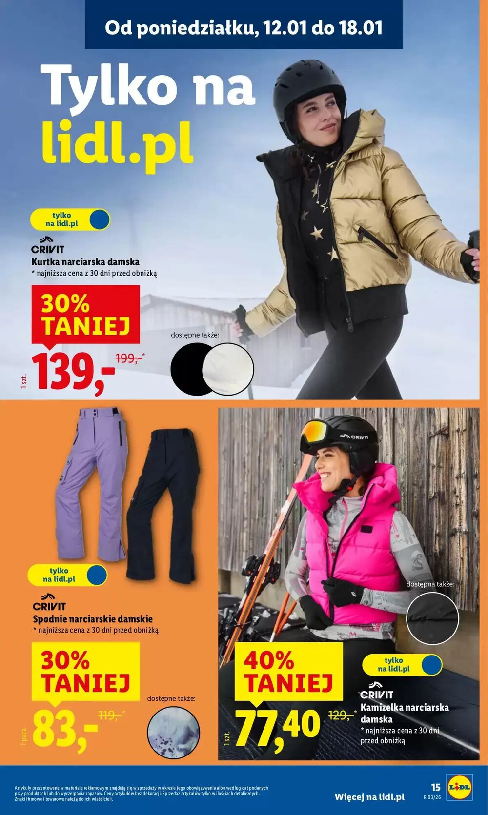 Gazetka promocyjna Lidl  ważna od 12.01.2026 - Strona 17.