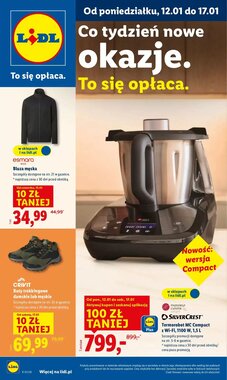 Gazetka promocyjna Lidl ważna od 12.01.2026