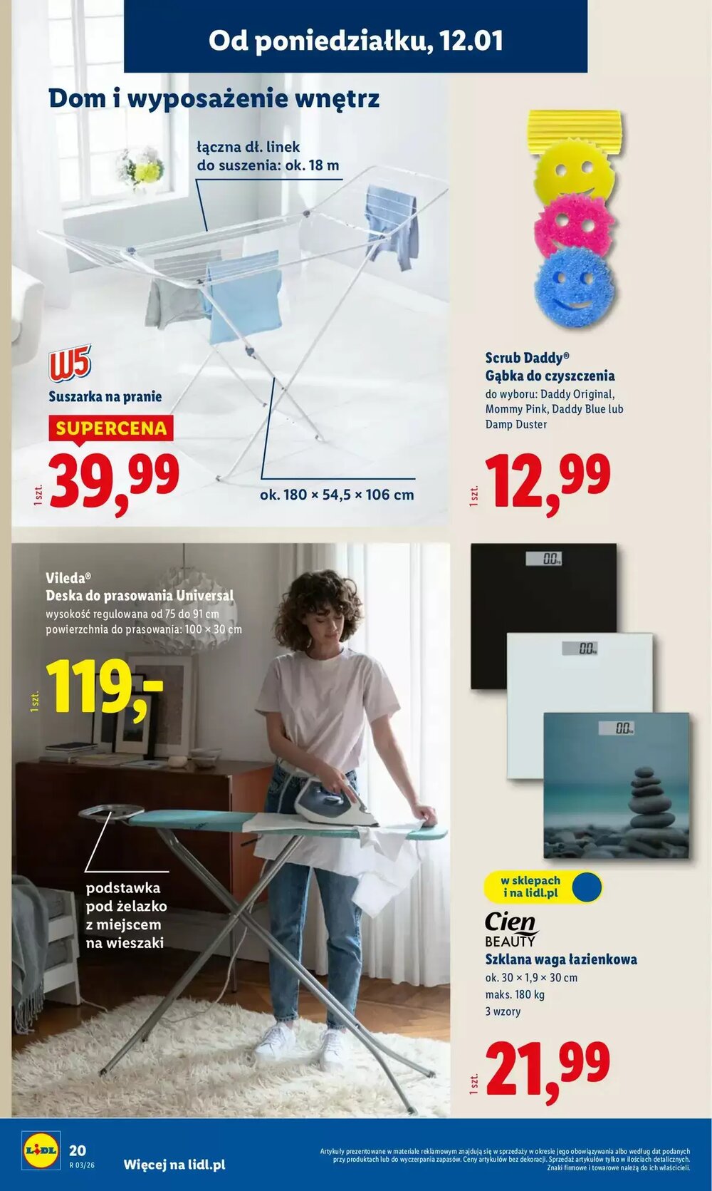 Gazetka promocyjna Lidl  ważna od 12.01.2026 - Strona 22.