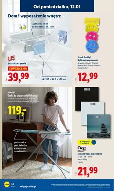 Gazetka promocyjna Lidl  ważna od 12.01.2026 - Strona 22.