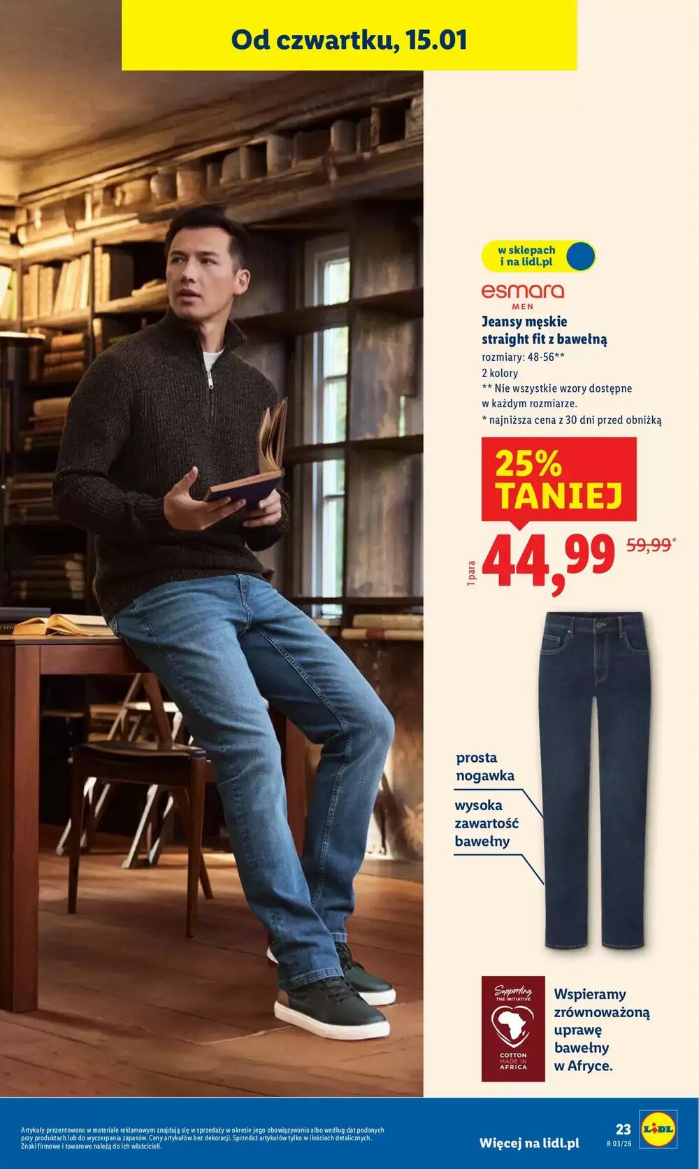 Gazetka promocyjna Lidl  ważna od 12.01.2026 - Strona 25.