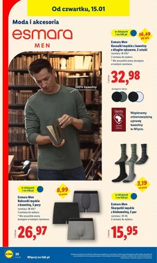 Gazetka promocyjna Lidl  ważna od 12.01.2026 - Strona 28.