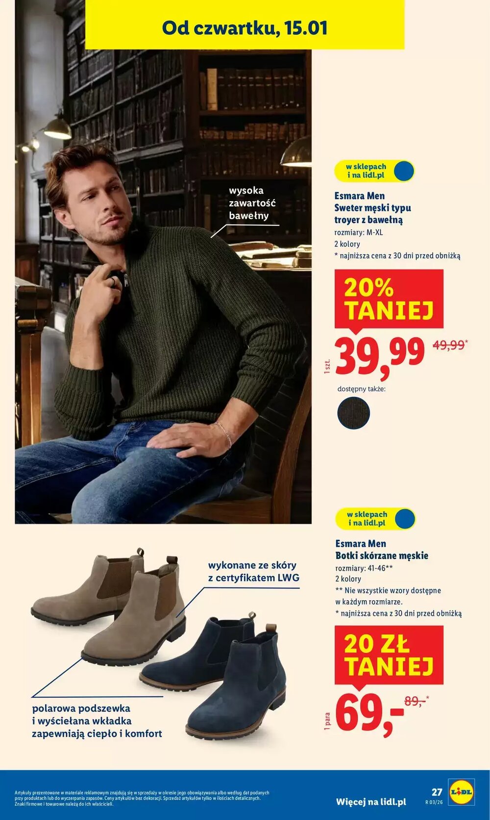 Gazetka promocyjna Lidl  ważna od 12.01.2026 - Strona 29.