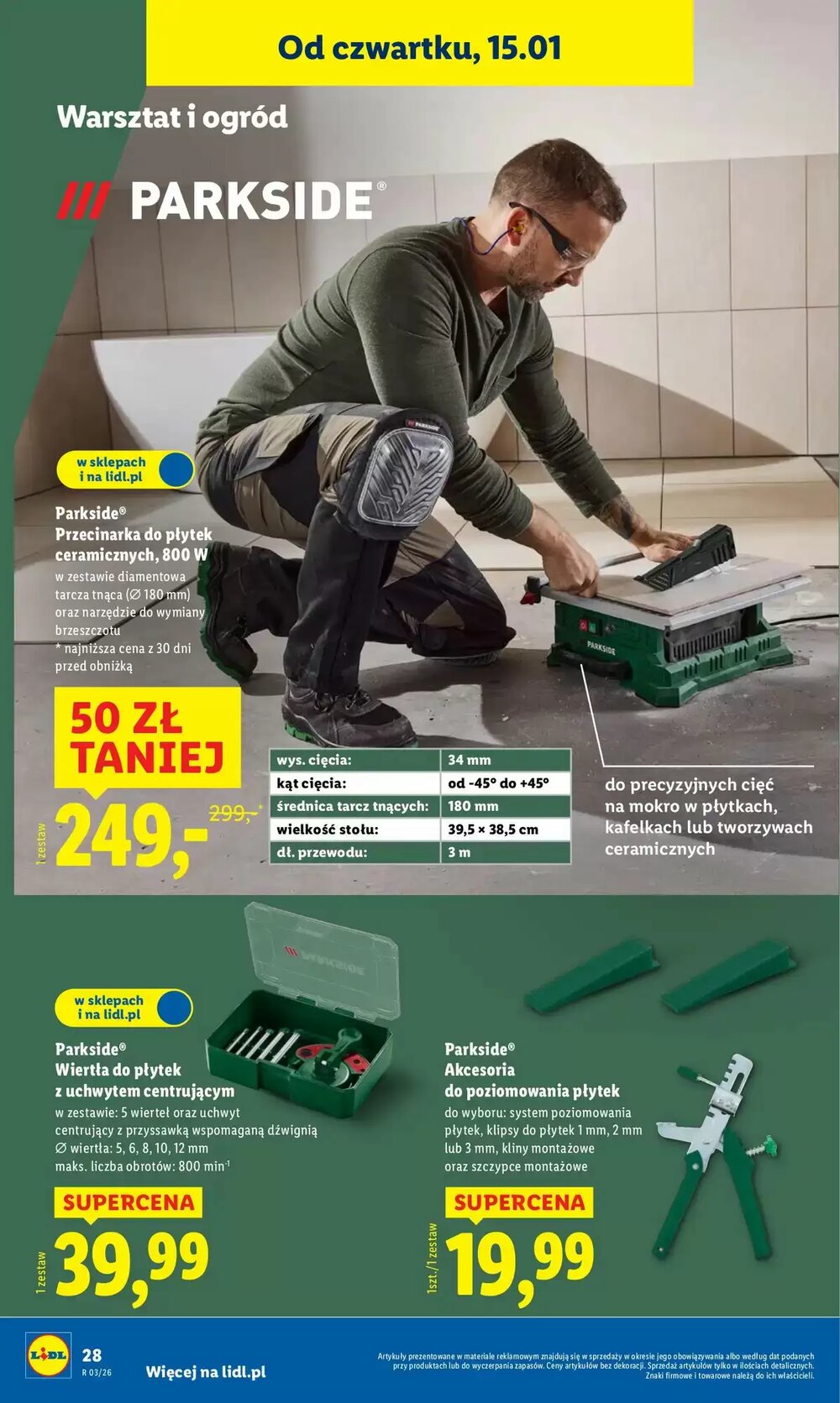 Gazetka promocyjna Lidl  ważna od 12.01.2026 - Strona 30.