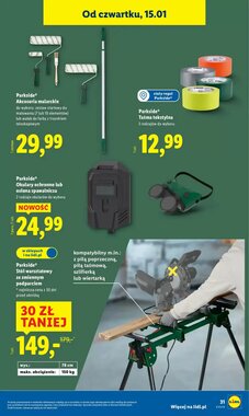 Gazetka promocyjna Lidl  ważna od 12.01.2026 - Strona 33.