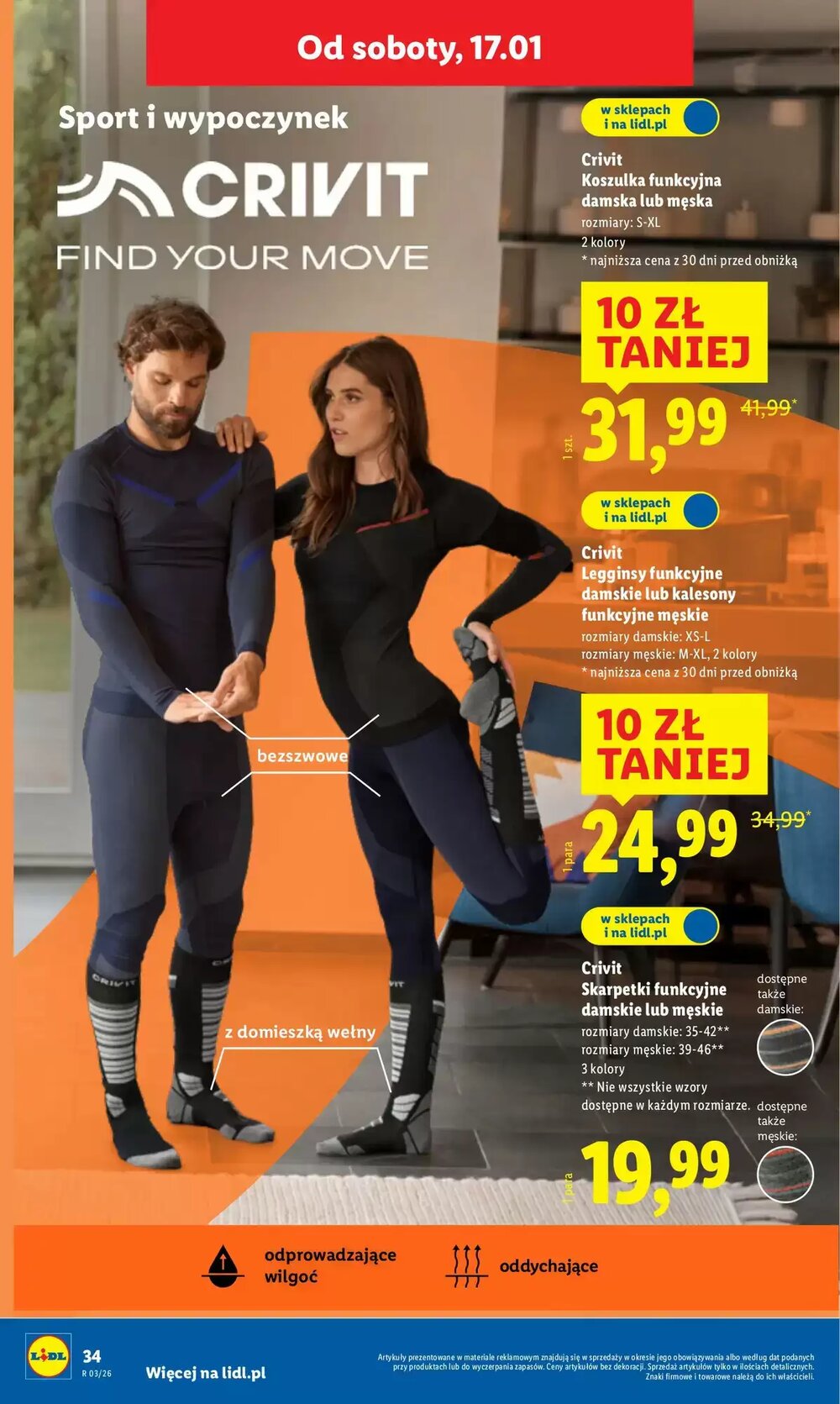 Gazetka promocyjna Lidl  ważna od 12.01.2026 - Strona 36.