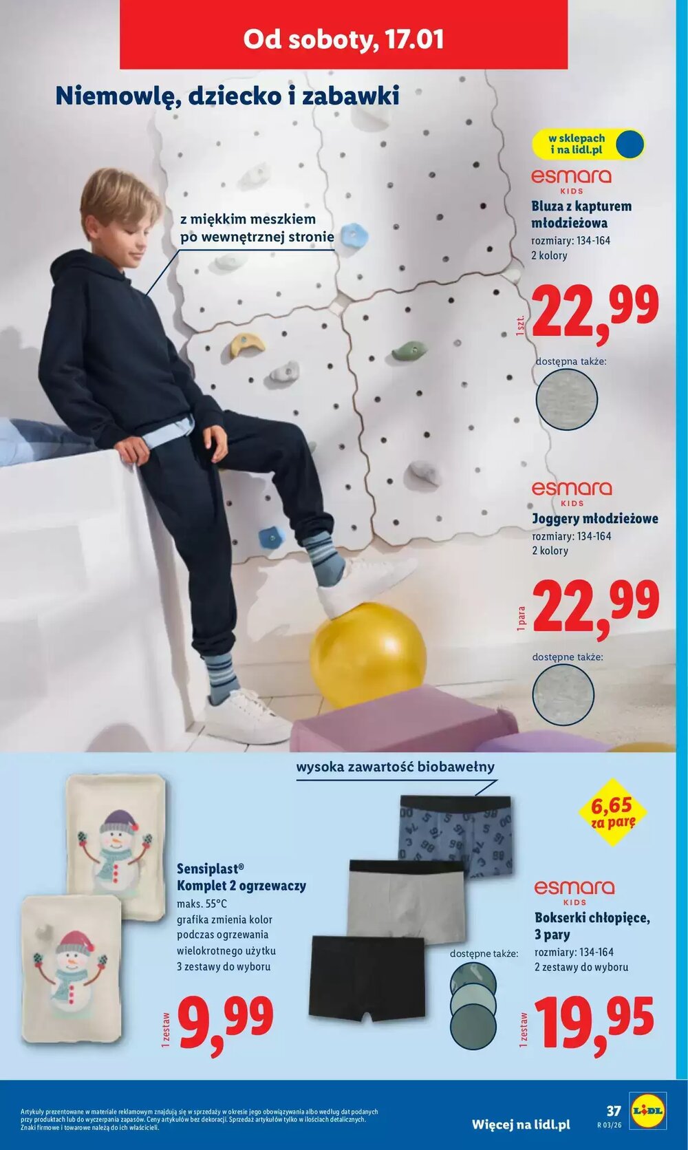 Gazetka promocyjna Lidl  ważna od 12.01.2026 - Strona 39.