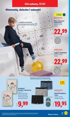 Gazetka promocyjna Lidl  ważna od 12.01.2026 - Strona 39.