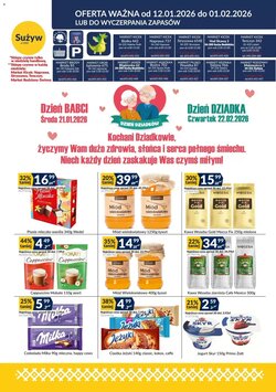Gazetka promocyjna Sużyw ważna od 12.01.2026