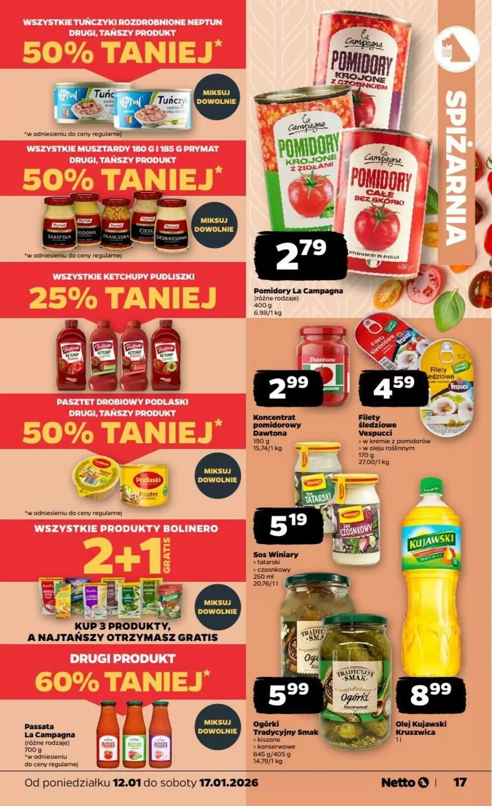Gazetka promocyjna Netto ważna od 12.01.2026 - Strona 17.
