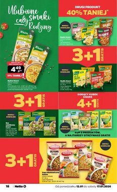 Gazetka promocyjna Netto ważna od 12.01.2026 - Strona 18.