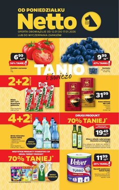 Gazetka promocyjna Netto ważna od 12.01.2026