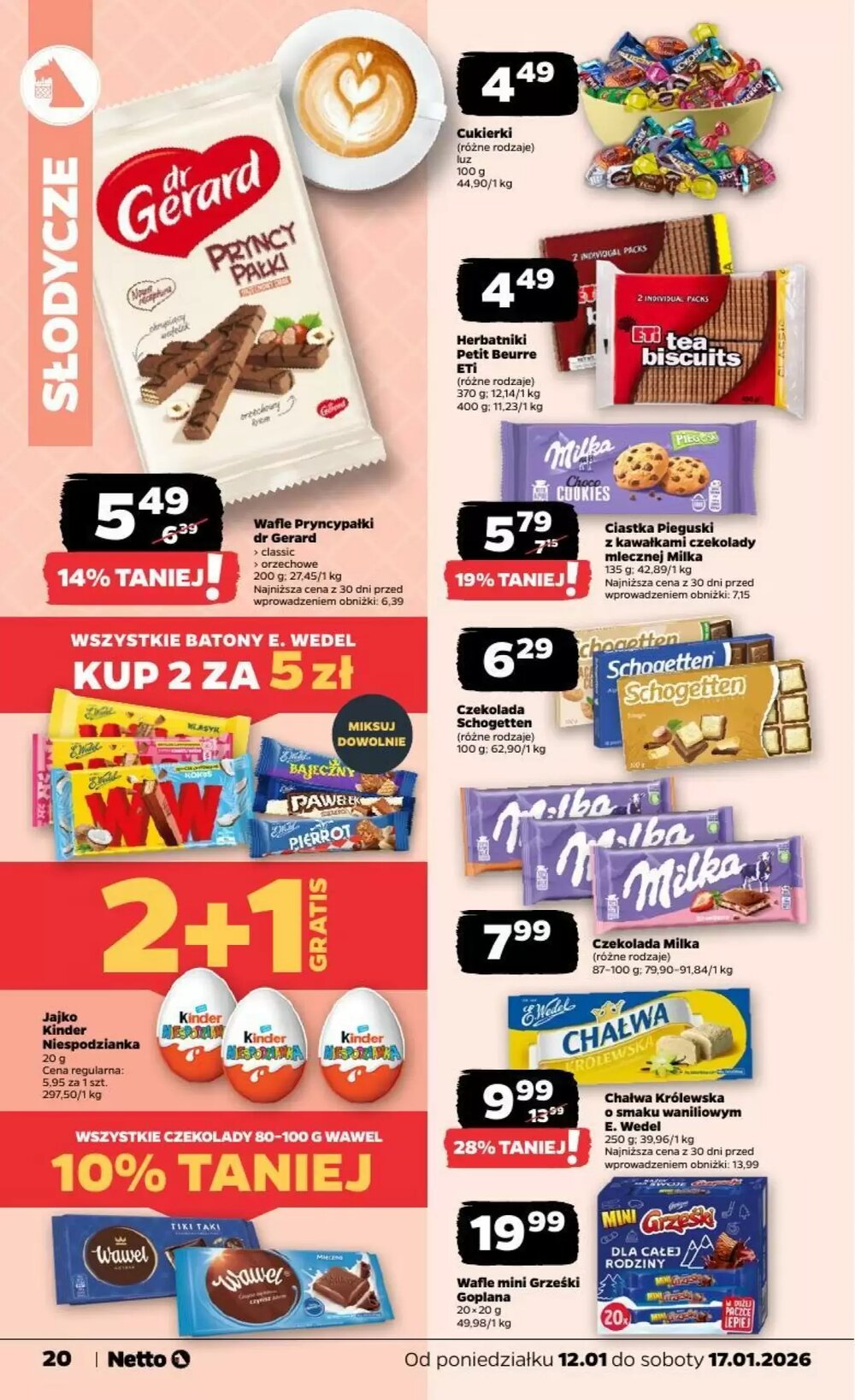 Gazetka promocyjna Netto ważna od 12.01.2026 - Strona 20.
