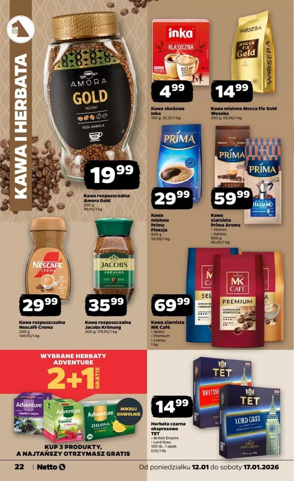 Gazetka promocyjna Netto ważna od 12.01.2026 - Strona 22.