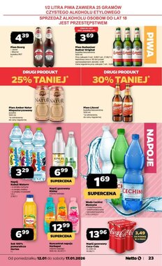 Gazetka promocyjna Netto ważna od 12.01.2026 - Strona 23.