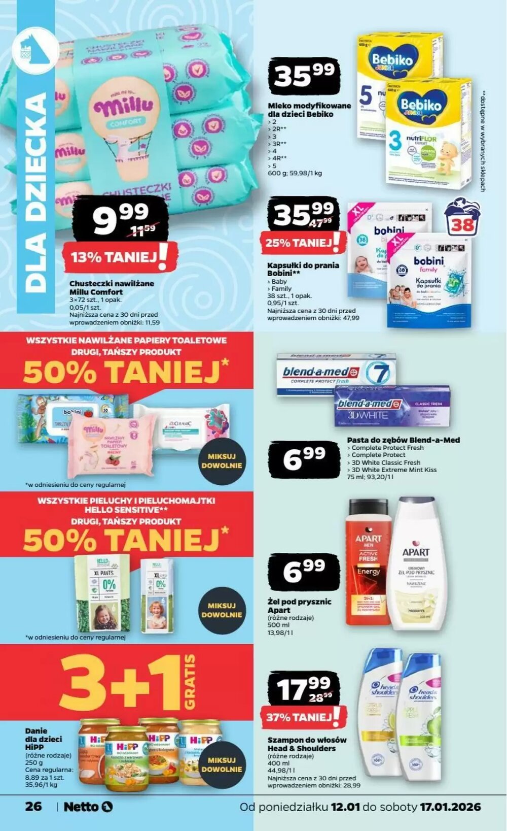 Gazetka promocyjna Netto ważna od 12.01.2026 - Strona 26.