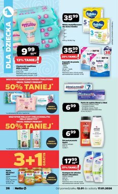 Gazetka promocyjna Netto ważna od 12.01.2026 - Strona 26.