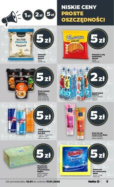 Gazetka promocyjna Netto ważna od 12.01.2026 - Strona 5.