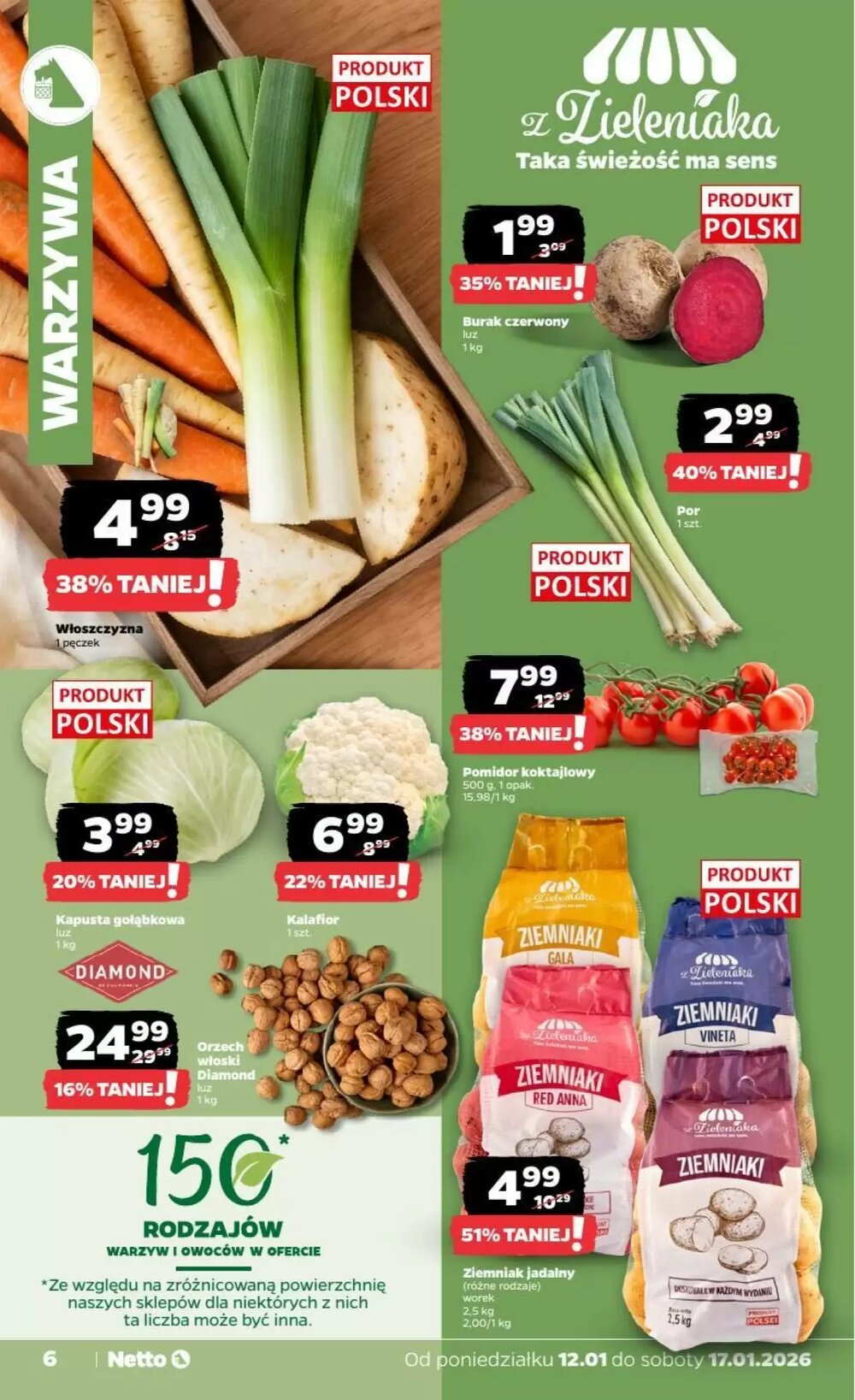 Gazetka promocyjna Netto ważna od 12.01.2026 - Strona 6.