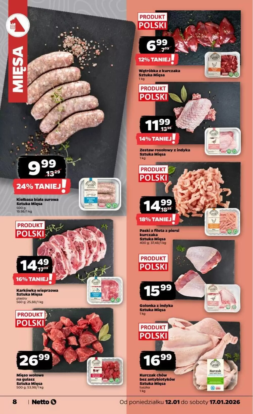Gazetka promocyjna Netto ważna od 12.01.2026 - Strona 8.