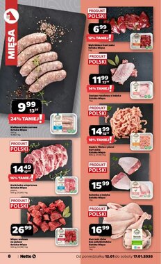 Gazetka promocyjna Netto ważna od 12.01.2026 - Strona 8.