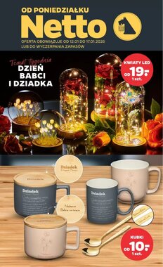 Gazetka promocyjna Netto ważna od 12.01.2026