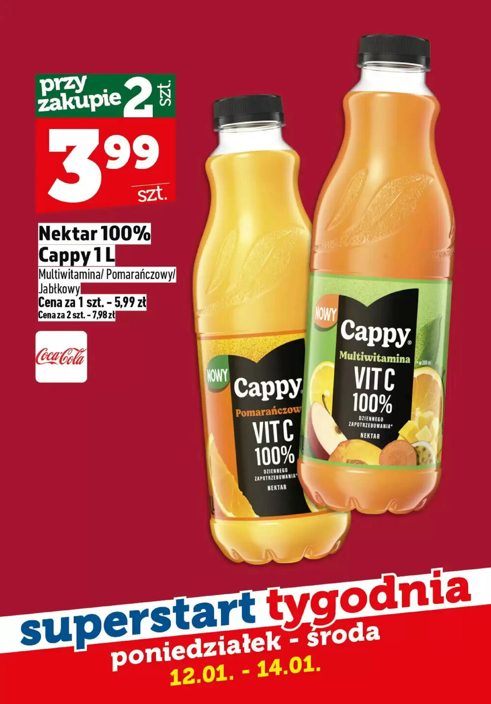 Gazetka promocyjna Topaz  ważna od 12.01.2026 - Strona 4.