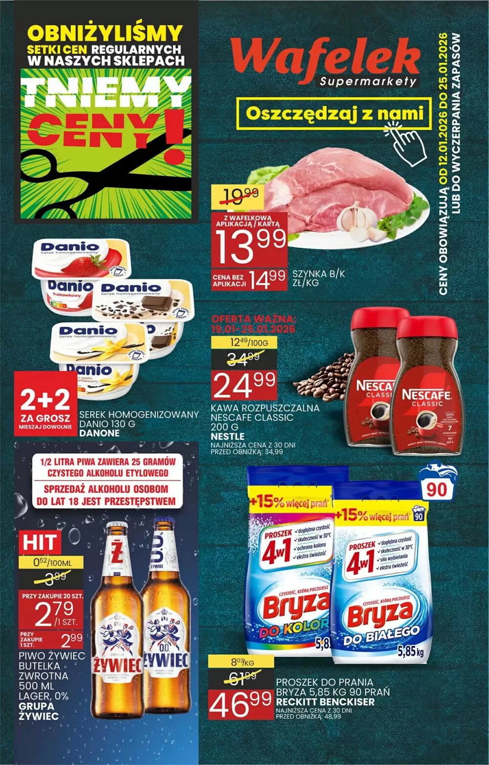Gazetka promocyjna Wafelek  ważna od 12.01.2026 - Strona 1.