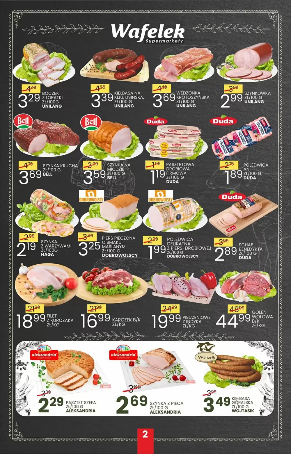 Gazetka promocyjna Wafelek  ważna od 12.01.2026 - Strona 2.