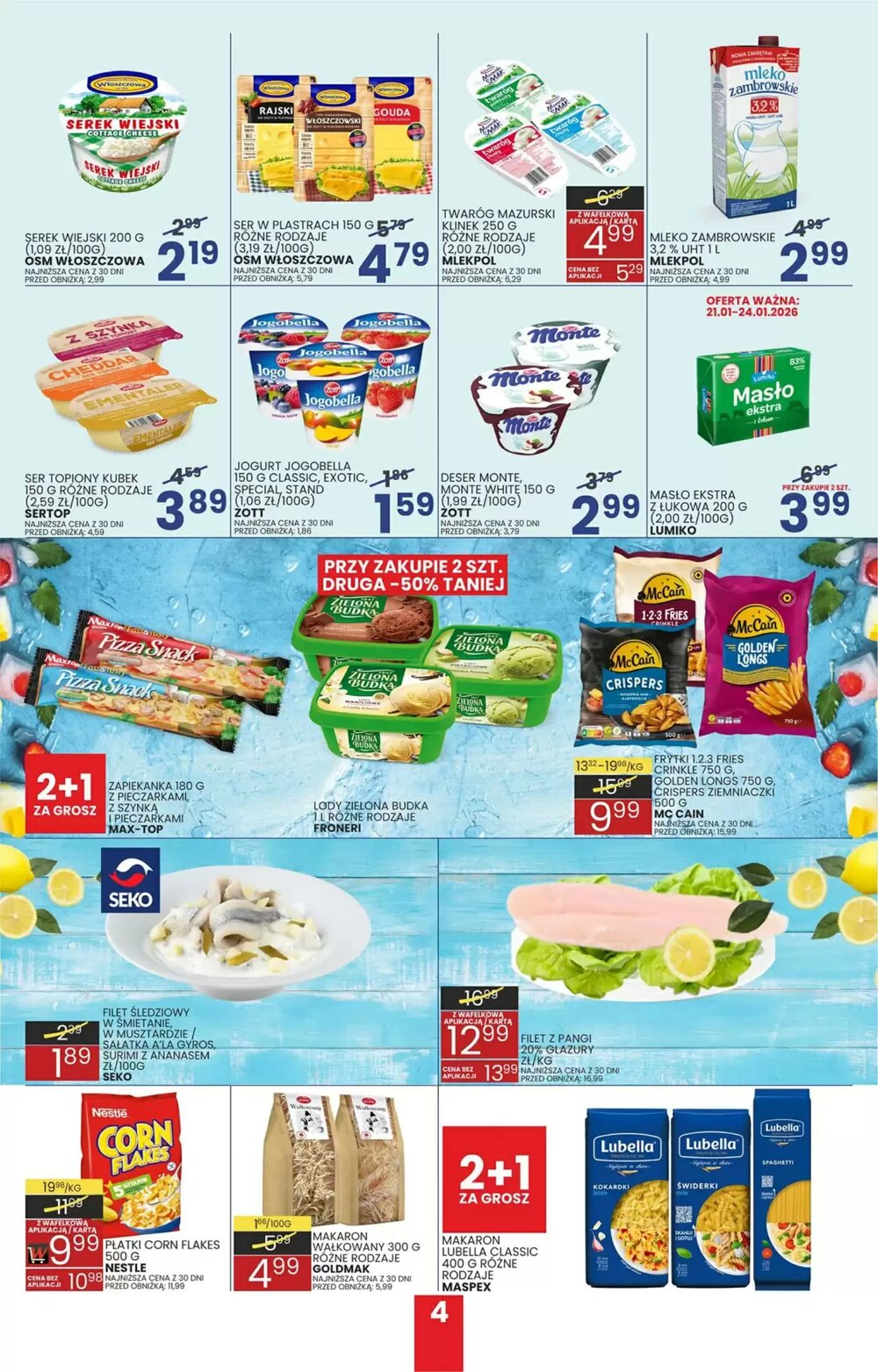 Gazetka promocyjna Wafelek  ważna od 12.01.2026 - Strona 4.