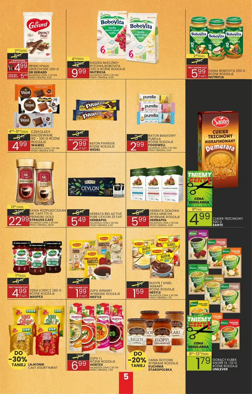 Gazetka promocyjna Wafelek  ważna od 12.01.2026 - Strona 5.