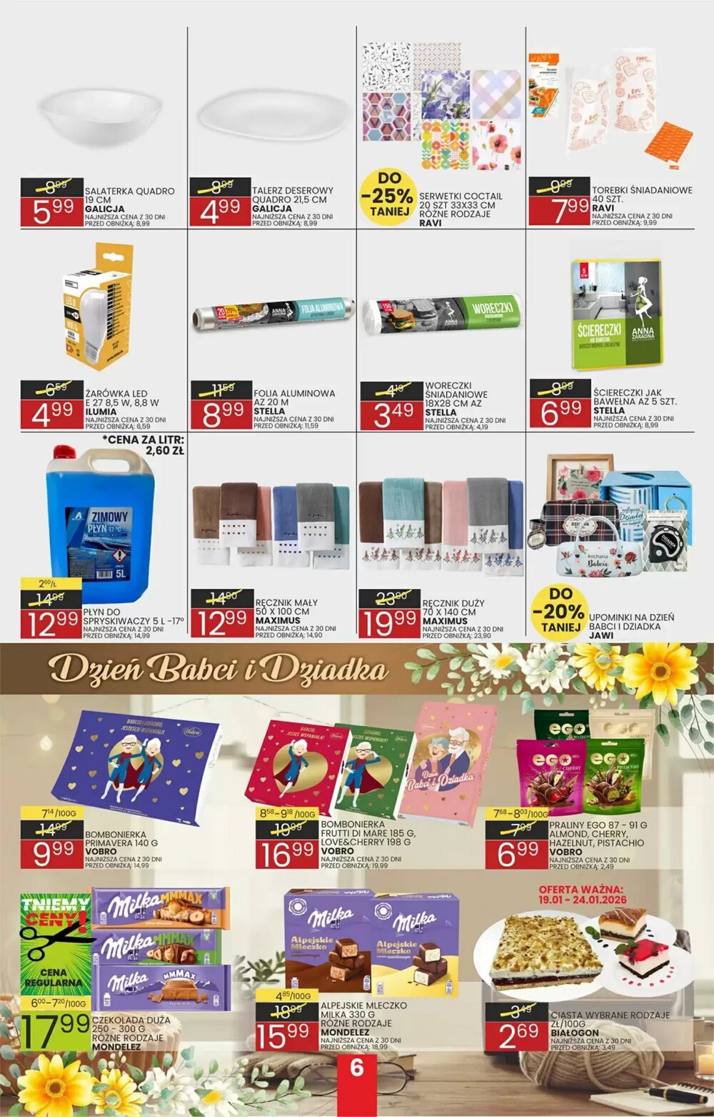 Gazetka promocyjna Wafelek  ważna od 12.01.2026 - Strona 6.