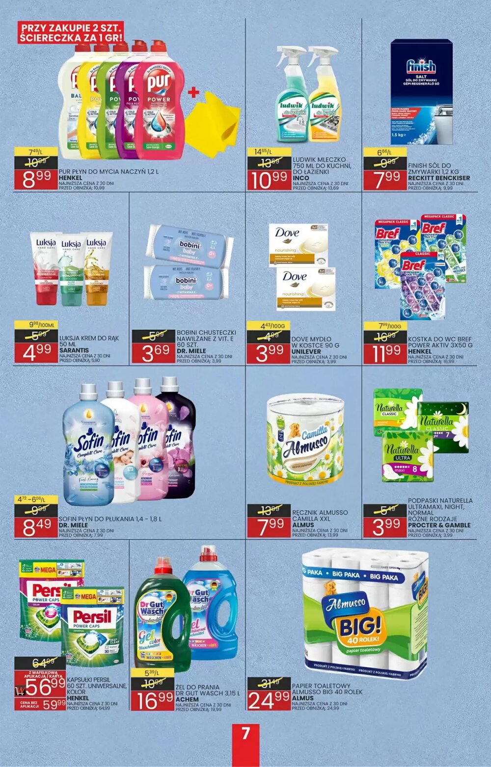 Gazetka promocyjna Wafelek  ważna od 12.01.2026 - Strona 7.